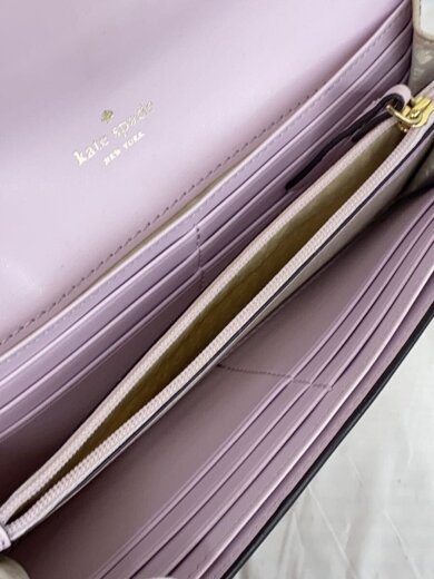 商品画像：長財布/レザー/PNK/無地/レディース// 4