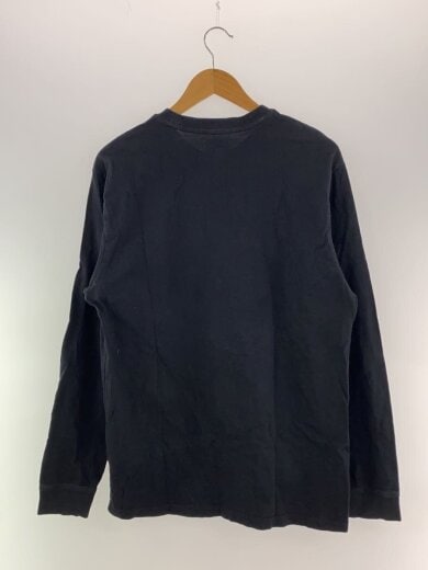 画像：Supreme長袖Tシャツ/M/コットン/BLK/無地2