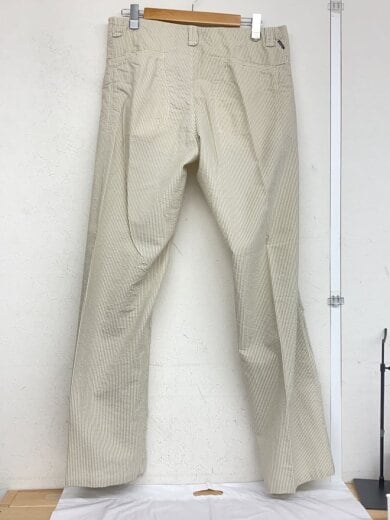 商品画像：ストライプスラックスパンツ/52/コットン/IVO/ストライプ 2