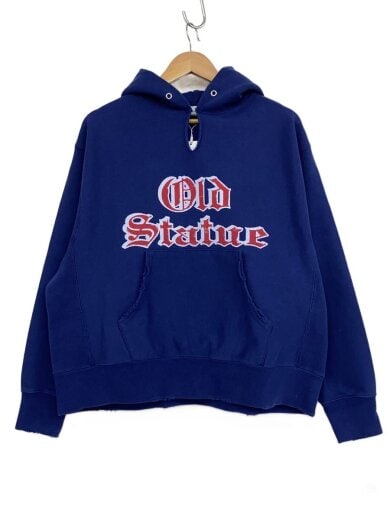 商品画像：OLD BIG HOODIE SWEAT/FREE/コットン/NVY/プリント/010JS290-0491 1