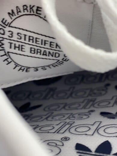 商品画像：ローカットスニーカー/27cm/WHT/IH1306 6