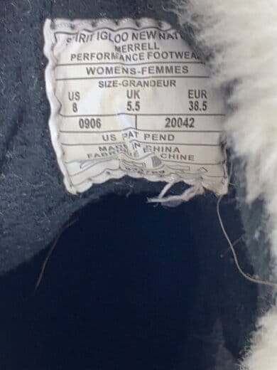 商品画像：ブーツ/US8/BEG 5