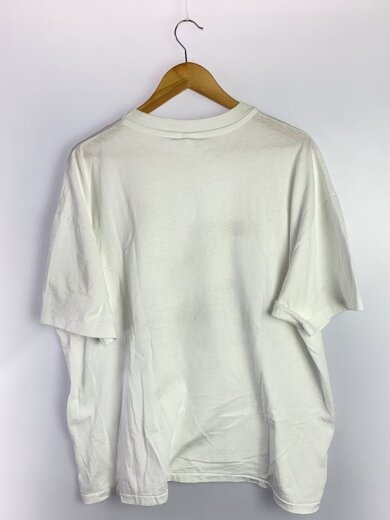 商品画像：Tシャツ/XXL/コットン/WHT/無地 2