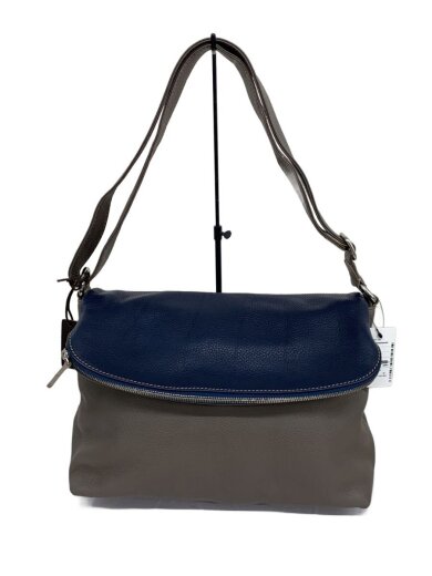 商品画像：バッグ/レザー/BRW/無地 1