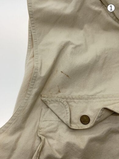 商品画像：90s/サファリベスト/L/コットン 4