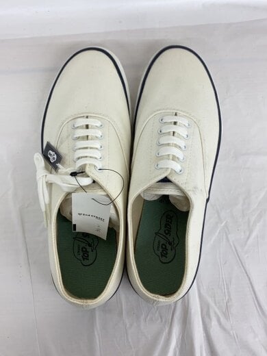 商品画像：ローカットスニーカー/25.5cm/WHT/キャンバス 3