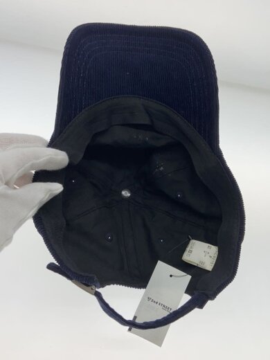 商品画像：コーデュロイロゴキャップ/FREE/コーデュロイ/NVY/無地/メンズ/HC92151 4