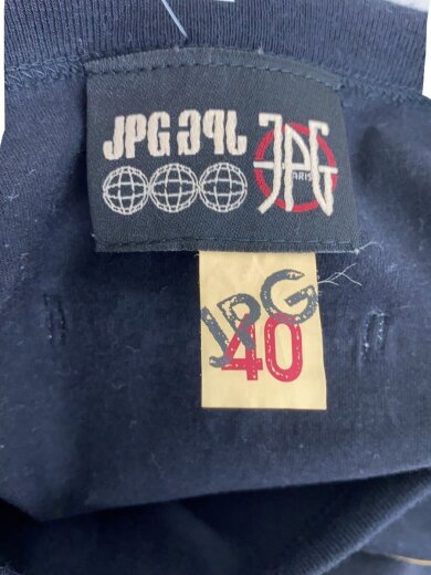 商品画像：JPG/缶バッジ付半袖カットソー/40/コットン/YLW/ボーダー 3