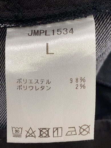 商品画像：WIDE TAPERED FIT DENIM/L/ポリエステル/IDG/無地/JMPL1534 5