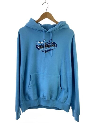 商品画像：パーカー/M/コットン/BLU 1