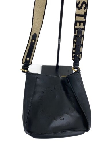 商品画像：ショルダーバッグ/レザー/BLK/無地/700084 1