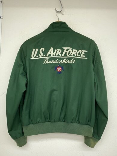 商品画像：ジャケット/M/コットン/GRN/783-3152013 2