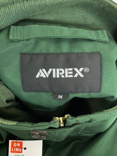 商品画像：ジャケット/M/コットン/GRN/783-3152013 3