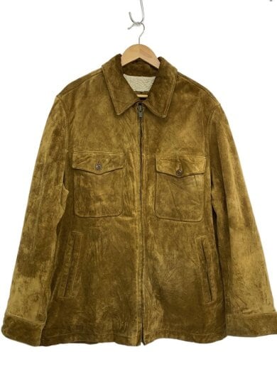 商品画像：ジャケット/XL/レザー/CML/無地 1