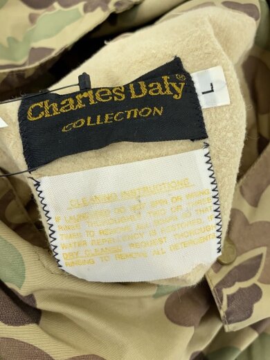 商品画像：CHARLES DALY/ミリタリージャケット/L/--/GRN/カモフラ 3