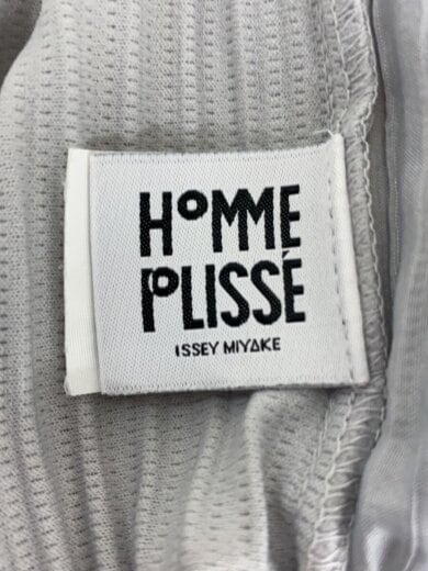 商品画像：BASICS/プリーツパンツ/3/ポリエステル/GRY/無地/HP55JF450// 4