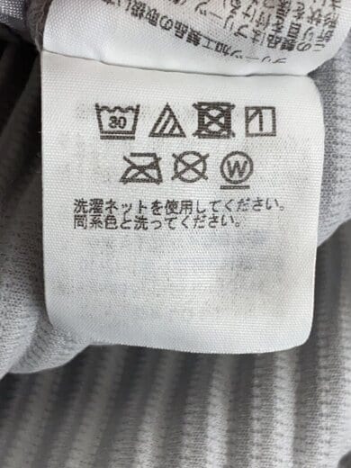 商品画像：BASICS/プリーツパンツ/3/ポリエステル/GRY/無地/HP55JF450// 6