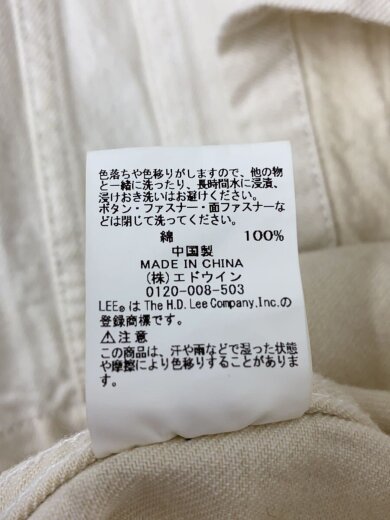 画像：Lee × WACKO MARIA×WACKO MARIA/カバーオール/S/デニム/IVO/LB05066