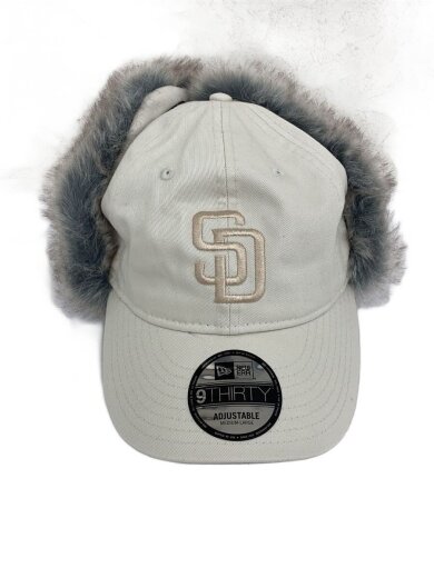 商品画像：キャップ/M/コットン/CRM/メンズ/205791 25273 1