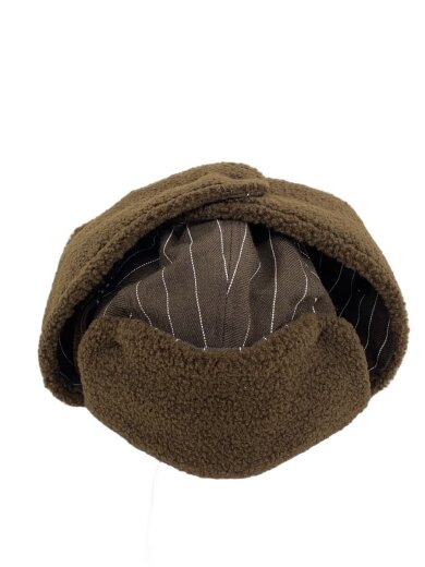 商品画像：キャップ/M/ウール/BRW/メンズ/205791 25243 1