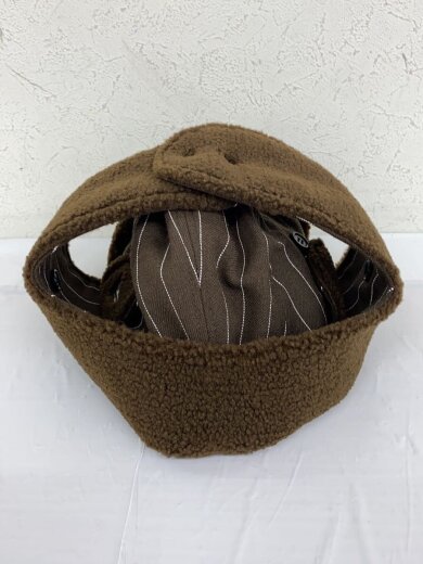 商品画像：キャップ/M/ウール/BRW/メンズ/205791 25243 3