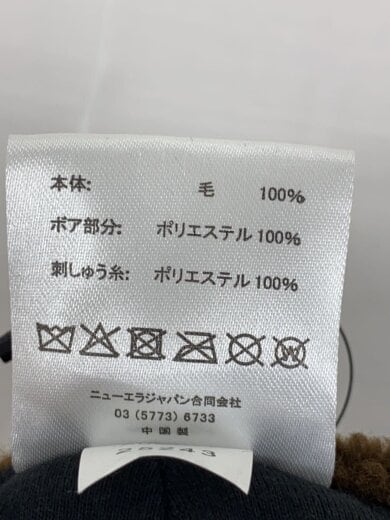 商品画像：キャップ/M/ウール/BRW/メンズ/205791 25243 6