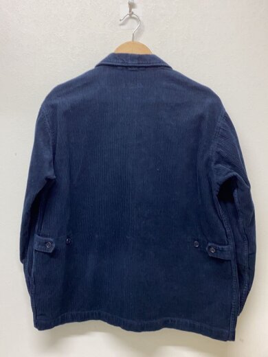 商品画像：テーラードジャケット/XS/コットン/NVY/無地 2