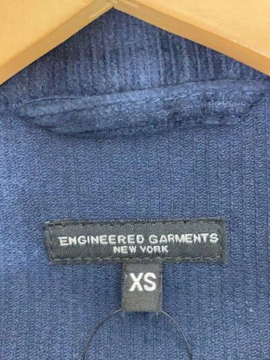 商品画像：テーラードジャケット/XS/コットン/NVY/無地 3