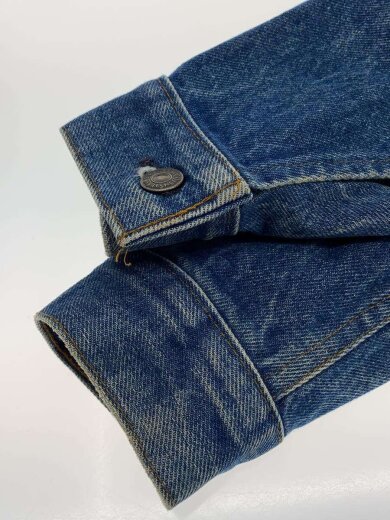 商品画像：70～80s/ボタン裏52/USA製/スモールe/Gジャン/40/コットン/IDG/無地 4