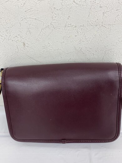 商品画像：マディソンクロスボディバッグ/牛革/BRD/無地// 3