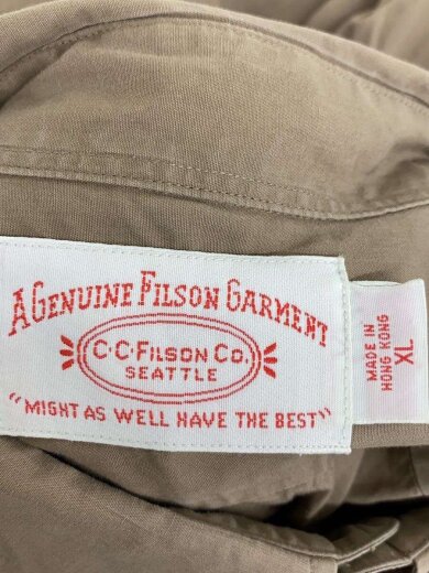 商品画像：90s/S/S shirt/XL/コットン/BRW/無地// 3