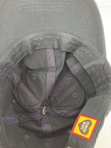 商品画像：Twill 6Panel Cap/--/コットン/NVY/無地/メンズ 4