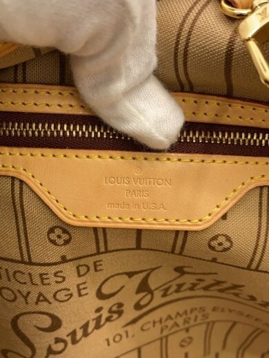 商品画像：1)ネヴァーフルMM_モノグラム・キャンバス/PVC/BRW/総柄 5