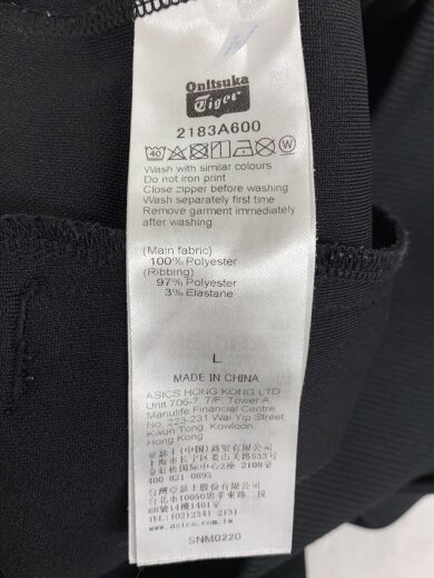 商品画像：ジャケット/L/ポリエステル/BLK/無地/2183A600 4