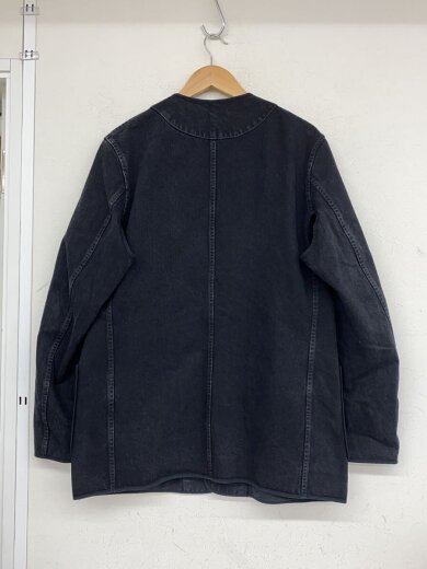 商品画像：Nomat/ジャケット/3/デニム/BLK/無地 2