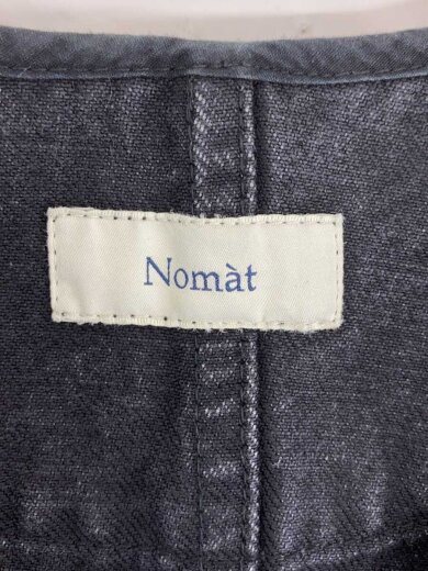 商品画像：Nomat/ジャケット/3/デニム/BLK/無地 3