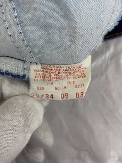 商品画像：ボトム/29/デニム/IDG/無地/50619-0217 5