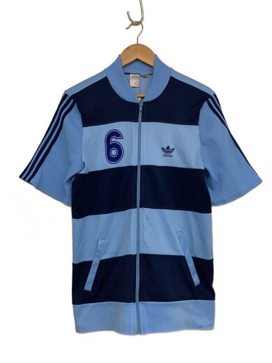 商品画像：ジャケット/L/ポリエステル/BLU 1