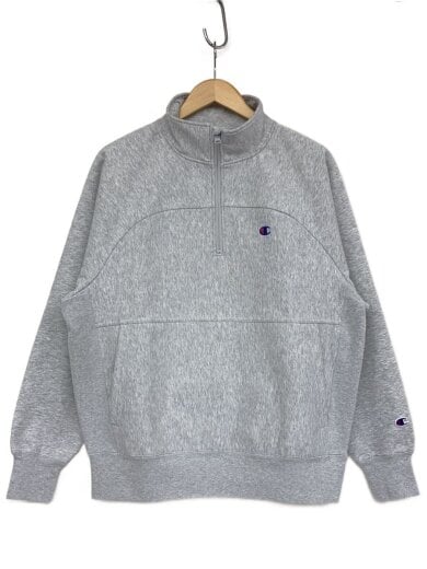 商品画像：スウェット/L/コットン/GRY/無地/C3-C024 1