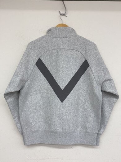 商品画像：スウェット/L/コットン/GRY/無地/C3-C024 2