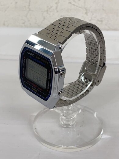 商品画像：クォーツ腕時計_その他/デジタル/ステンレス/KHK/SLV/SS 2