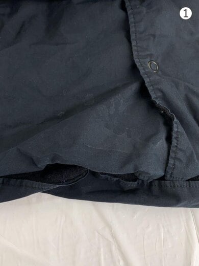 商品画像：ジャケット/1/コットン/NVY/無地/M21D-01SH01C 6