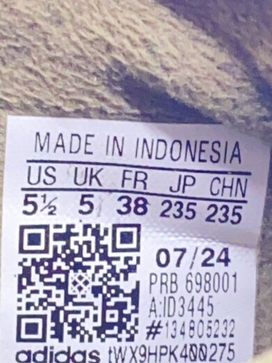 商品画像：TERREX WINTER SLIPON CRDY_テレックス ウィンタースリッポン コールドレディ/24cm/K 5