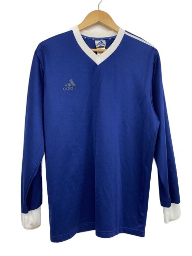 商品画像：90s/GAME SHIRT/L/ポリエステル/NVY/無地 1