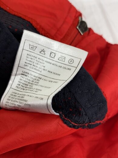 商品画像：OHIO STATE Pullover Jacket/XL/ポリエステル/RED/無地 5