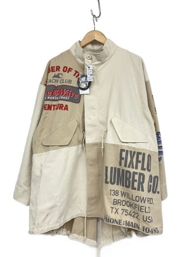 商品画像：モッズコート/FREE/コットン/IVO/426JSH30-0141 1