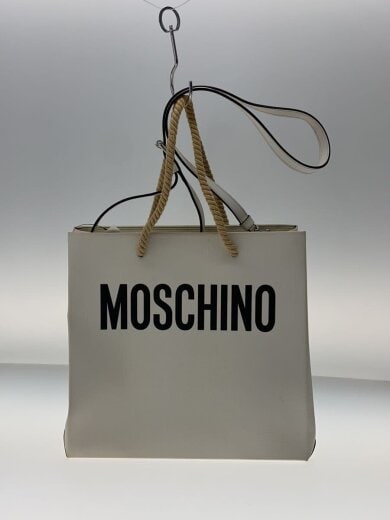 商品画像：バッグ/レザー/WHT/無地 3