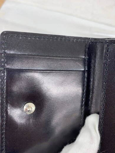 商品画像：カードケース/レザー/BLK/無地/メンズ 4