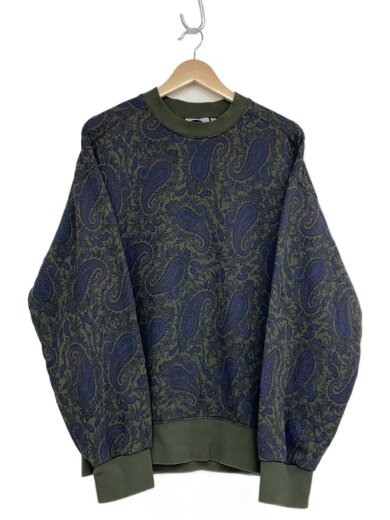 商品画像：Paisley Sweat/M/コットン/GRN/ペーズリー 1
