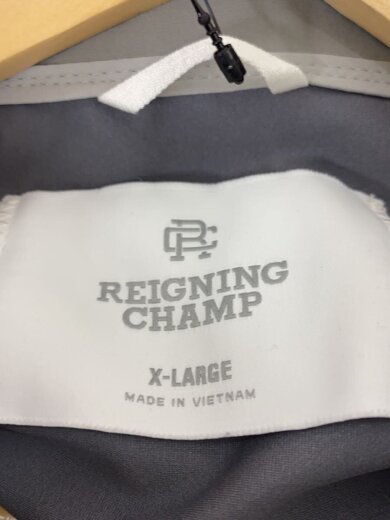 商品画像：ナイロンジャケット/XL/ナイロン/GRY/無地/25-011-071-0024-3-0 3